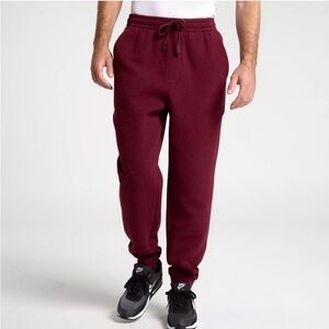 DSG Joggers Burgundy Maroon Sweatpants Athletic Lounge Size M